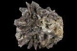 Axinite Crystal Cluster - Peru #133013-1